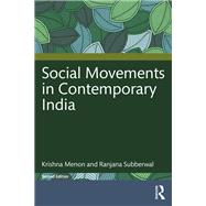 Social Movements in Contemporary India 9781003541684