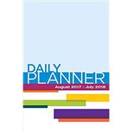 Daily Planner August 2017- July 2018 9781337691727