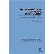 The Acquisition of Maya Phonology 9780429881749
