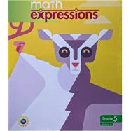 Math Expressions, Grade 5 9781328741776