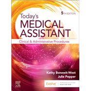 Today's Medical Assistant 9780443121777