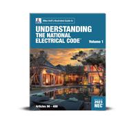 2023 Understanding the National Electrical Code, Vol. 1 textbook (Art. 90-480) 9781950431779