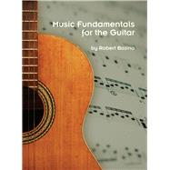 Music Fundamentals for the Guitar 9781935551805