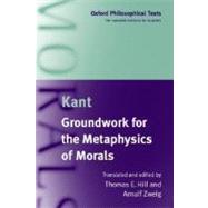 Groundwork for the Metaphysics of Morals 9780198751809