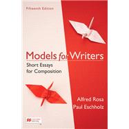 Models for Writers 9781319411831