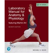 Anatomy and Physiology Lab Manual featuring Martini Art (Pearson+) 9780138281847