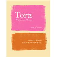 Torts Doctrine and Process 2024–25 Edition 9781531031848