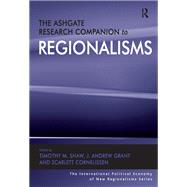 The Ashgate Research Companion to Regionalisms 9781317041849