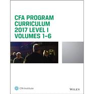 CFA Program Curriculum 2017, Level 1 9781942471851