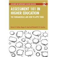 Assessment 101 in Higher Education 9781040151860
