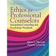 Ethics for Counselors 9780826181862