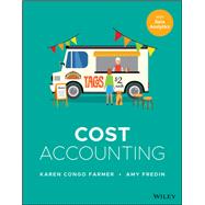 Cost Accounting With Integrated Data Analytics 9781119731863