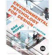 Environmental Psychology for Design 9781501391866