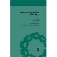 Whore Biographies, 1700-1825, Part II vol 6 9781003551874