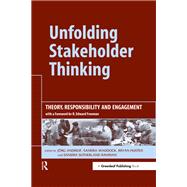 Unfolding Stakeholder Thinking 9781351281874
