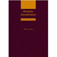 Modern Geometries 9780534351885