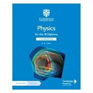 Physics for the IB Diploma Coursebook with Digital Access (2 Years) 9781009071888