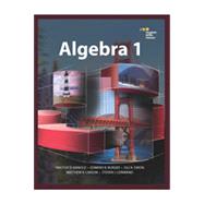 Hmh Algebra 1 2015 9780544381896