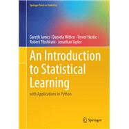 INTRO.TO STAT.LEARNING:W/APPL.IN PYTHON 9783031391897
