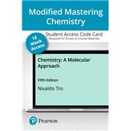 Mastering Chemistry with Pearson eText Access Code (18 Weeks) for Chemistry: A Molecular Approach 9780136781905