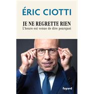 Je ne regrette rien 9782213731933