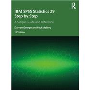 IBM SPSS STATISTICS 29 STEP BY STEP 9781032621937