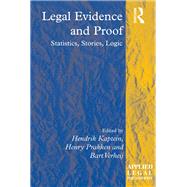 Legal Evidence and Proof 9781138251960