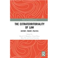 The Extraterritoriality of Law 9781351231961