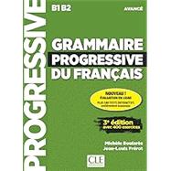 GRAMMAIRE PROGRESSIVE DU FRANCAIS-W/CD 9782090381979