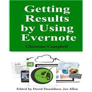 Getting Results by Using Evernote 9781505582000