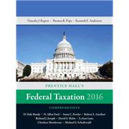 Pearson's Federal Taxation 2016 Comprehensive 9780134112008