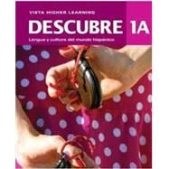 Descubre, Level 1A with Supersite Code 2nd 9781618572011