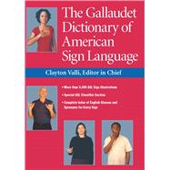 GALLAUDET DICT.OF AMER.SIGN LANG. 9781954622012