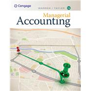 Managerial Accounting 9781337912020