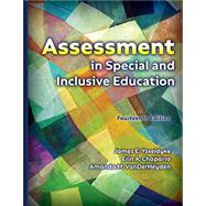 Assessment in Special and Inclusive Education 9781416412021