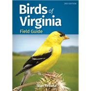Birds of Virginia Field Guide 9781647552022