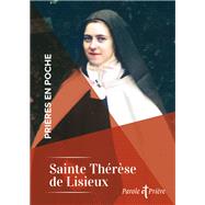 Prières en poche - Sainte Thérese de Lisieux 9791033612032