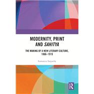 Modernity, Print and Sahitya 9781000932034