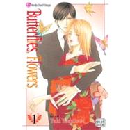 Butterflies, Flowers, Vol. 1 9781421532035