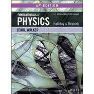 Fundamentals of Physics, AP Edition 9781119582038