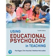 Using Educational Psychology in Teaching 9780138172039