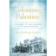 Colonizing Palestine 9781503642041