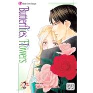 Butterflies, Flowers, Vol. 2 9781421532042