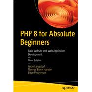 PHP 8 for Absolute Beginners 9781484282045