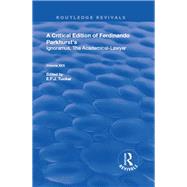 A Critical Edition of Ferdinando Parkhurst's Ignoramus, The Academical-Lawyer 9780367192051