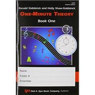 One Minute Theory for the Choral Classroom Book 1 (Item # VM5S) 9780849742057