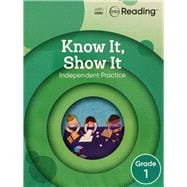 Into Reading: Know It Show It Grade 1 9780358192060