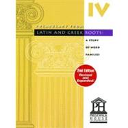 Vocabulary from Latin And Greek Roots X 9781580492065
