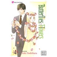 Butterflies, Flowers, Vol. 4 9781421532066