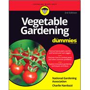 Vegetable Gardening For Dummies 9781119782070